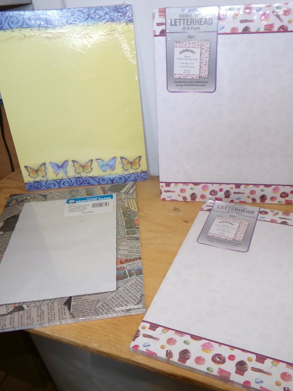 **Moving Sale** Letterhead NWT Bundle